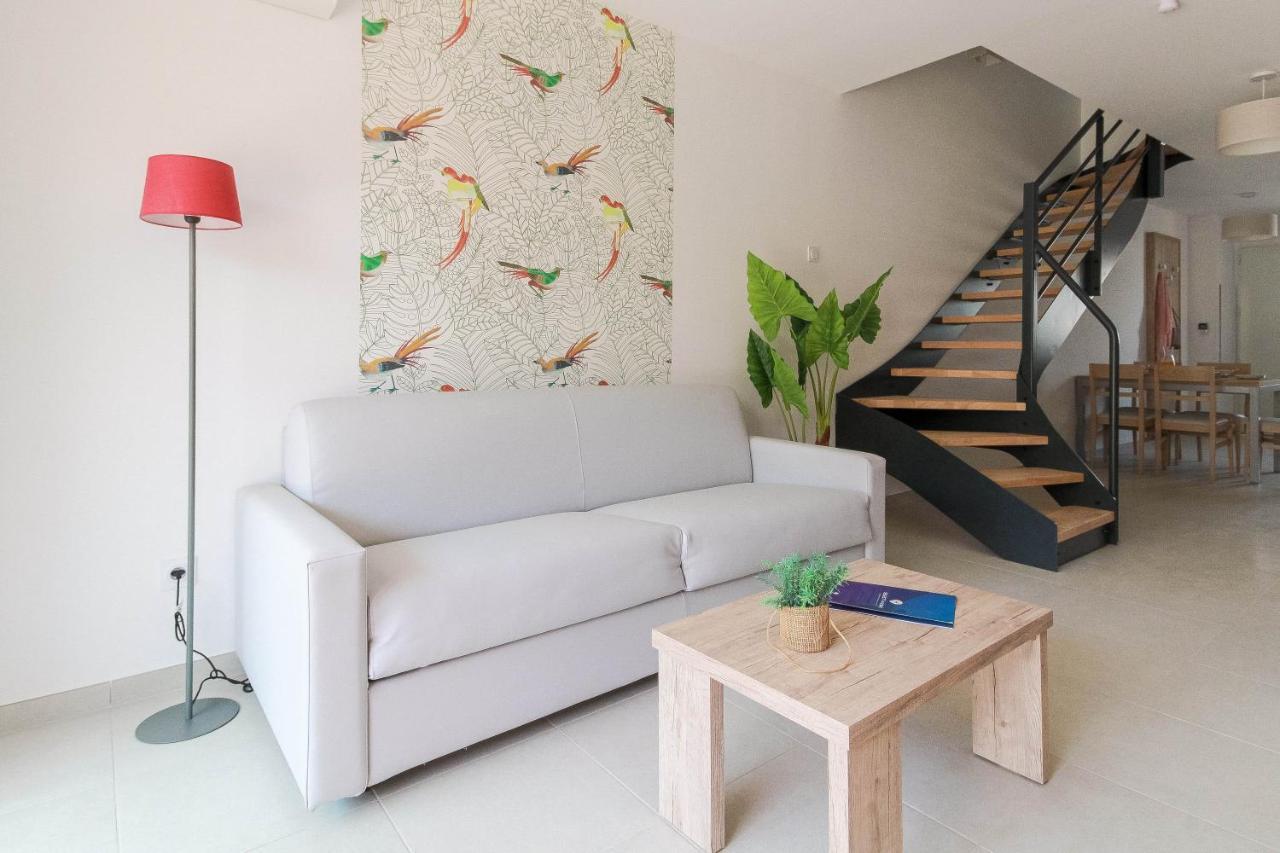 Select'Sohome - Residence Le Poseidon - Appartement En Duplex Avec Parking Prive Et Piscine ! - Pos-F Борм-ле-Мимоза Экстерьер фото